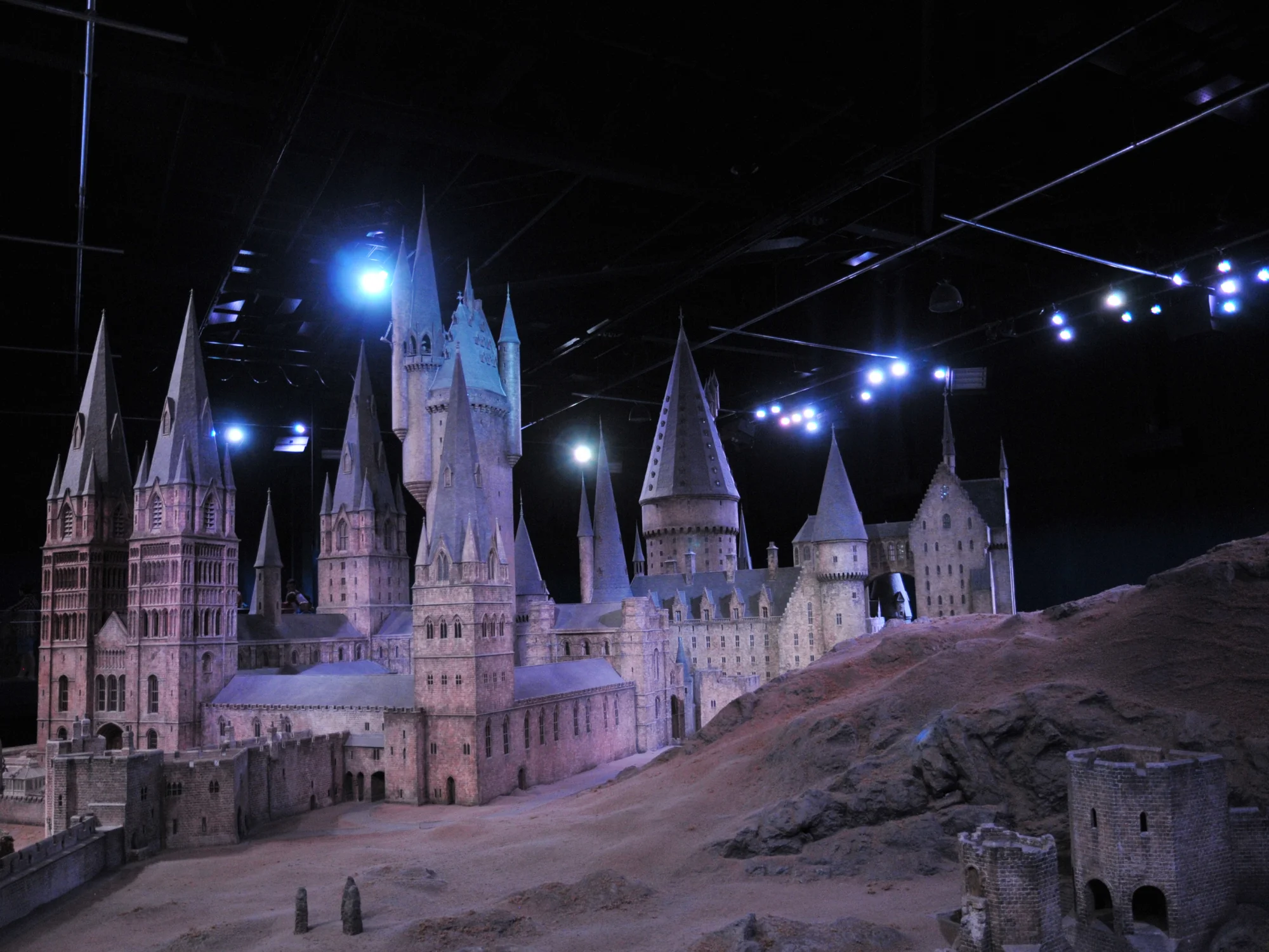 Experience: The Making of Harry Potter | ebbony&lune